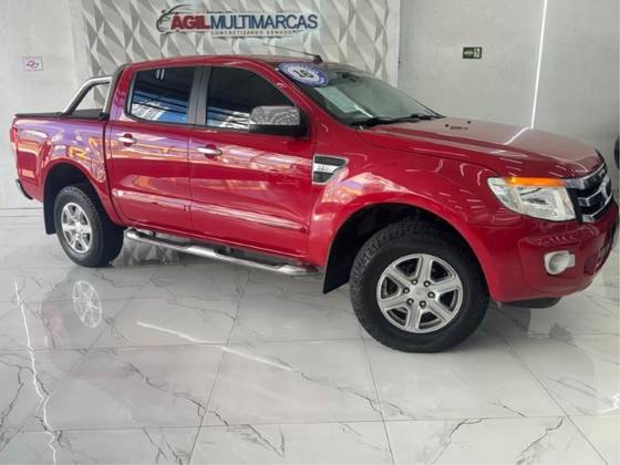 FORD RANGER 3.2 XLT 4X4 CD 20V DIESEL 4P AUTOMÁTICO FORD RANGER 3.2 XLT 4X4 CD 20V DIESEL 4P AUTOMÁTICO